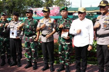 Panglima TNI berikan penghargaan kepada prajurit TNI-Polri berprestasi