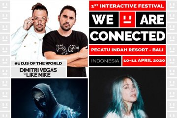Festival EDM We Are Connected siap digelar di Bali