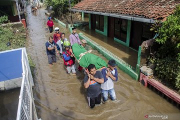 Banjir di kawasan Bandung Selatan