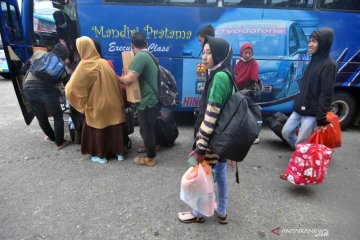 Mudik gratis Natal dan Tahun Baru