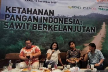 Aspek keberlanjutan lingkungan penting bagi pengembangan sawit