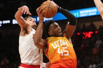 Jazz membuat Hawks telan kekalahan keenam berturut-turut