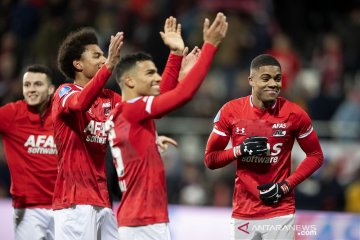 Menang 2-1 atas Heracles, AZ Alkmaar masih belum terkalahkan