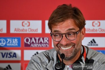 Klopp sumringah simak Wenger puja puji Salah