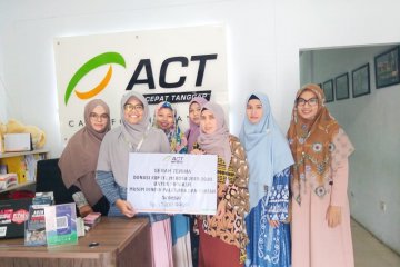 BQSR salurkan Rp13 juta bagi Palestina dan Suriah melalui ACT Aceh