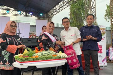 Pertamina turut semarakkan Kotabumi Food Festival 2019