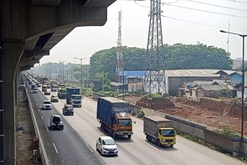 Pengendara dari Jakarta ke Trans Jawa meningkat 25 persen