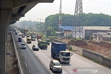PJR: Arus mudik belum tampak di Tol Jakarta-Cikampek