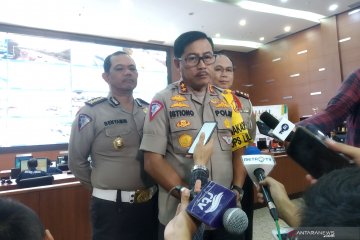 Batasi kecepatan Polri berlakukan tilang di Tol Japek Elevated