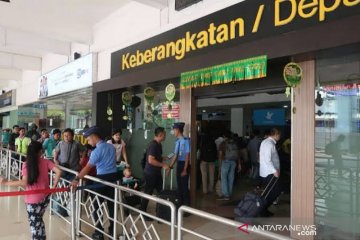 Bandara Halim prediksi puncak lonjakan jumlah penumpang pada Jumat ini