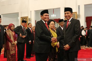Presiden Jokowi ungkap pertimbangan pemilihan anggota Dewas KPK