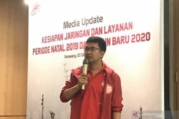 Telkomsel tambah 67 BTS 4G di Tol Japek untuk Natal dan Tahun Baru