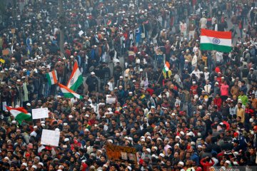 Modi panggil para menteri, bahas situasi keamanan India terkait protes