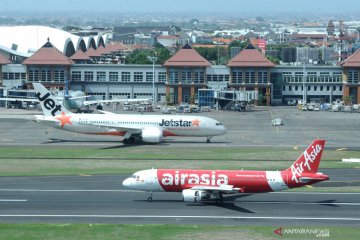 Angkasa Pura I tutup sementara 158 penerbangan dari dan ke China