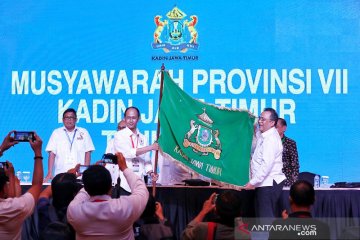 Adik Dwi Putranto pimpin Kadin Jatim periode 2019-2024