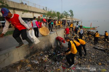 Kerja bakti Hari Nusantara