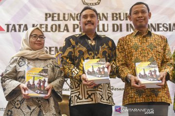 Peluncuran buku Tata Kelola Pemilu Indonesia