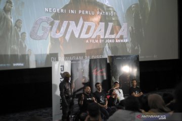 Penayangan film Gundala di Malaysia