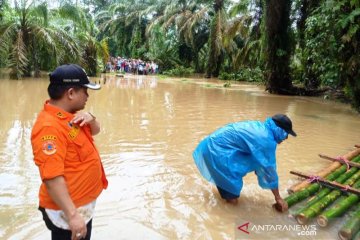 Sembilan kecamatan di Limapuluh Kota terdampak banjir dan longsor