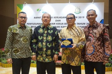 BPJAMSOSTEK DKI Jakarta dan Kejati berhasil tagih  Rp. 73,4 miliar