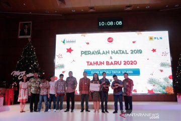 Natal-Tahun Baru, Tiga BUMN bersinergi donasi kepada 350 anak yatim