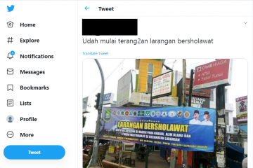 "Larangan Bersholawat", benarkah dilarang?