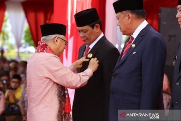 Presiden anugerahi Gubernur Kalsel Satyalencana Kebaktian Sosial