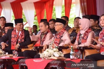 Wapres: Kesetiakawanan wujudkan masyarakat maju dan sejahtera