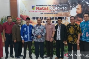 FKUB minta tokoh lintas agama bantu sukseskan Natal di Sulteng