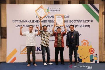 Pupuk Indonesia konsisten terapkan manajemen antipenyuapan