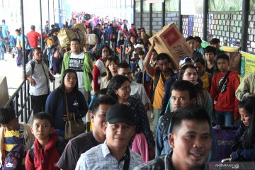 Penumpang kapal laut di  Tanjungpinang melonjak  pada H-1 Natal