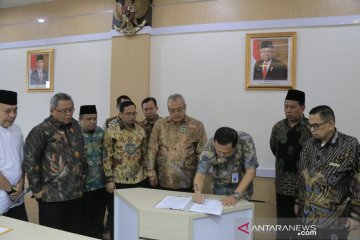 Pemkab OKU hibahkan tanah untuk dibangun kantor Bawaslu