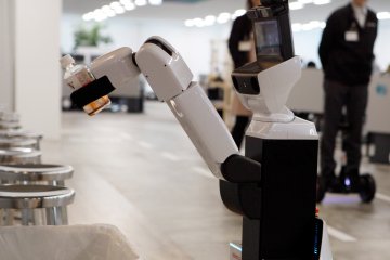 Robot gantikan mahasiswa Jepang dalam acara kelulusan karena COVID-19