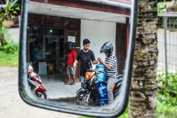 Kebutuhan air minum masyarakat Serui, Papua meningkat