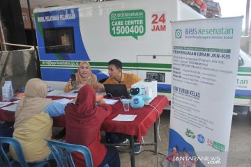 BPJS Kesehatan Palembang jemput bola pelayanan
