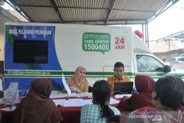 BPJS Kesehatan Palembang jemput bola pelayanan