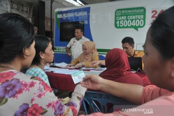 BPJS Kesehatan Palembang jemput bola pelayanan