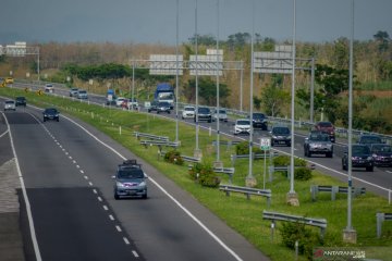 Pemberlakuan sistem satu arah tol Cipali