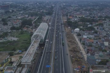 Puncak arus balik libur Natal di Jabar diprediksi terjadi Rabu