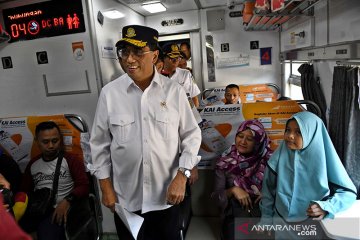 Menhub: Penutupan Tol Japek untuk kurangi kemacetan