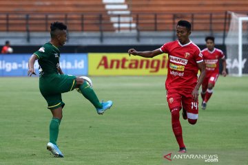Persebaya "runner up" usai kalahkan Perseru Badak Lampung 2-1