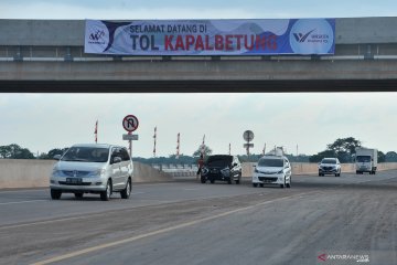 Tol Palembang - Kayu Agung dibuka fungsional