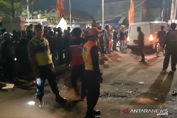 Argo Parahyangan tertahan 15 menit pascakecelakaan maut