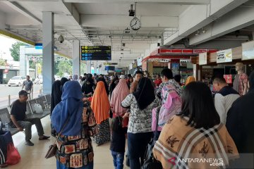 Liburan sekolah faktor lonjakan penumpang Bandara Halim