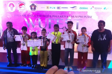 Rajawali Sakti juara umum Wufest Taolu Championship 2019
