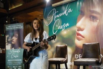 Amanda Caesa, putri Parto Patrio debut di dunia musik