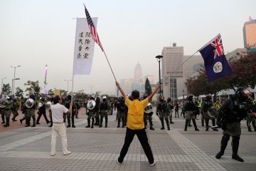 RUU AS ihwal tekanan terhadap China atas Uighur tunggu keputusan Trump