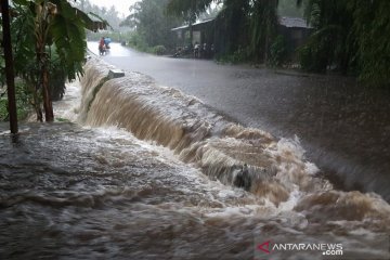 Sejumlah daerah di Pasaman Barat dilanda banjir