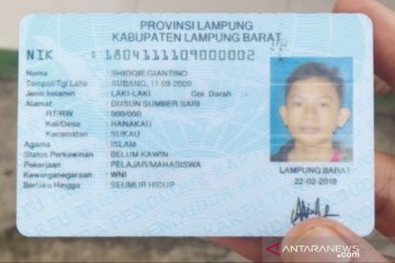 Pemuda asal Lampung tenggelam di Sungai Cianten Bogor