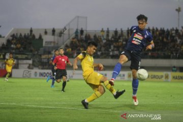 Barito tutup akhir musim dengan kemenangan atas Arema FC 3-0